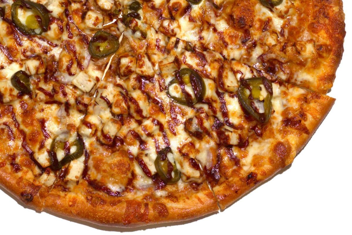 ‘Za BBQ Chicken