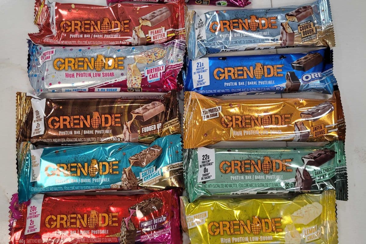 Grenade Bar (226 Cal)