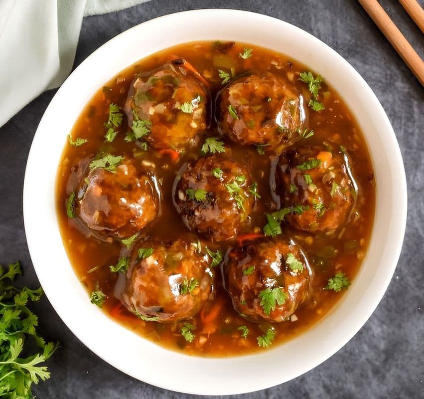 Veg Manchurian Gravy