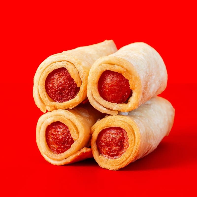 Saucisses Feuilletées / Saucisses Feuilletées