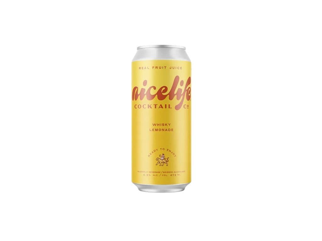 Nicelife - Whiskey Lemonade Tall Can (473ml)