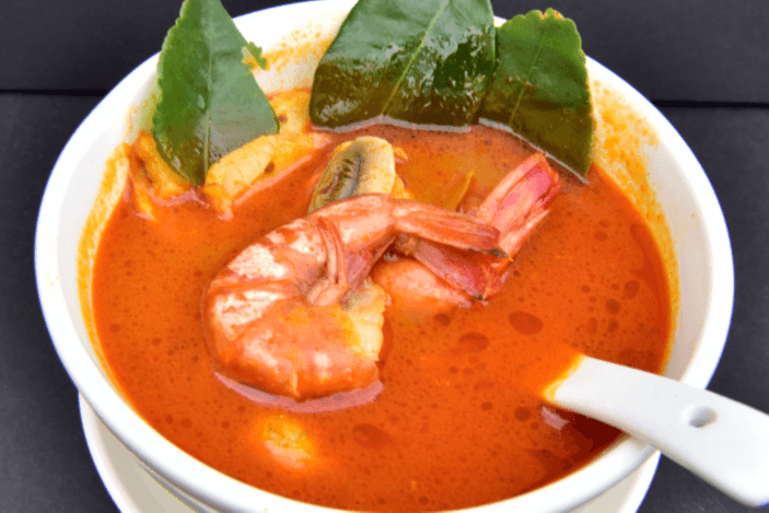 Tom Yum Goong Soup (single serving)