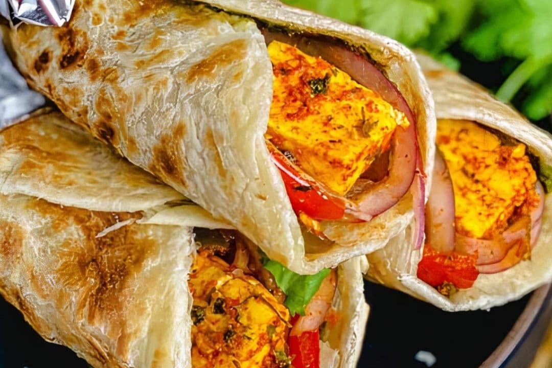 Paneer Fiesta Wrap