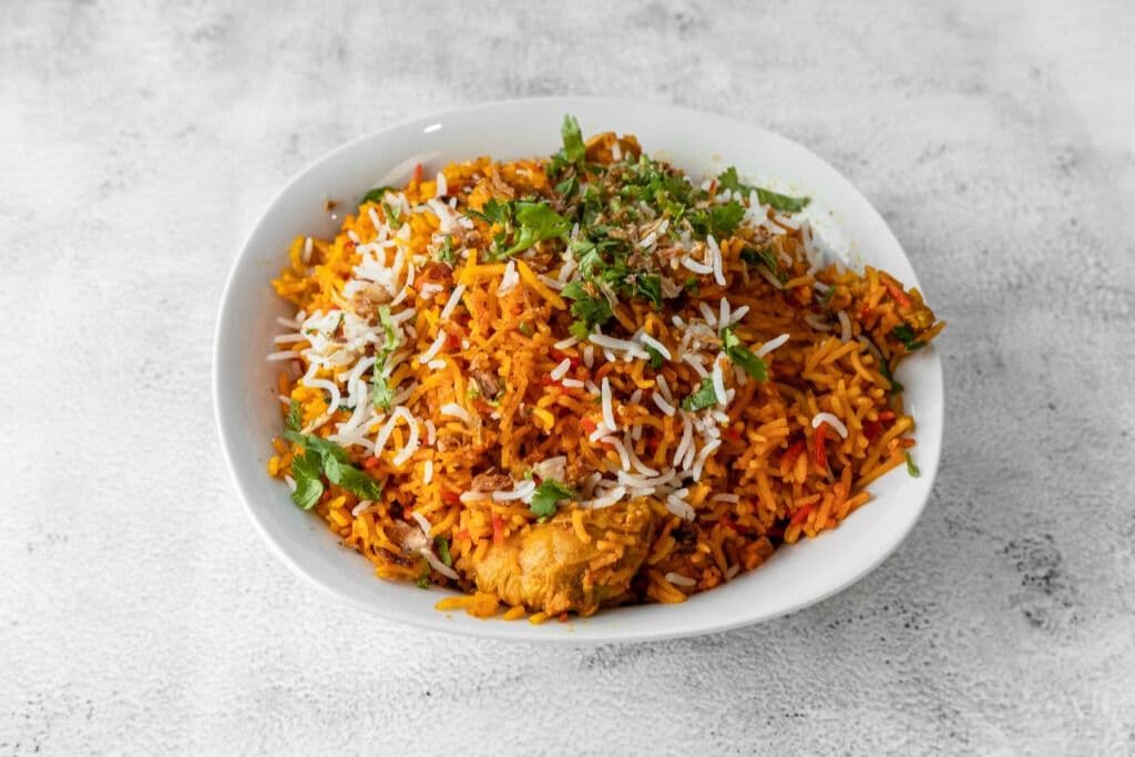 Chicken Biryani