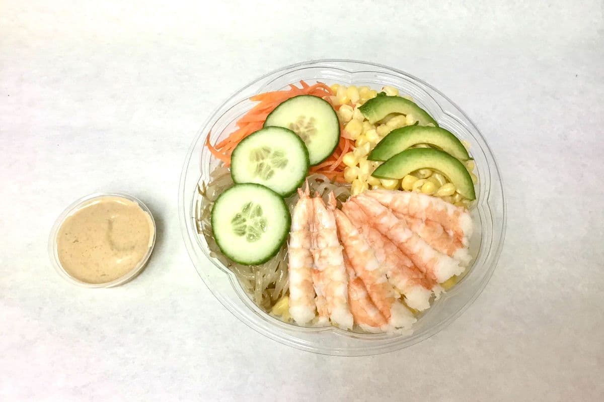 Sushi Shrimp Poke Bowl