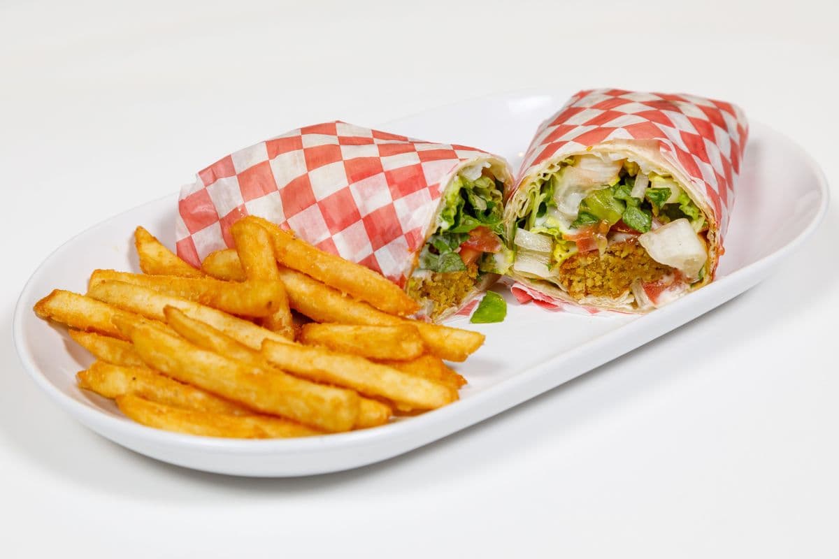 Falafel Wrap (V)