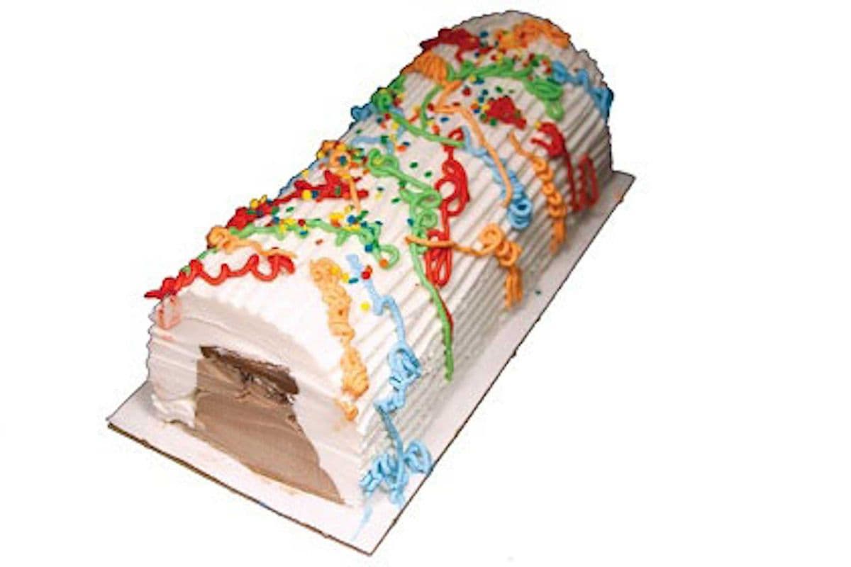 Standard Celebration Log Cake - DQ® Cake