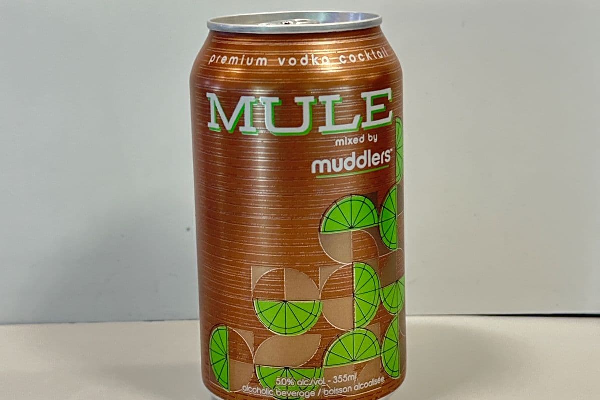 MUDDLERS MOSCOW MULE (1 x 355 mL)