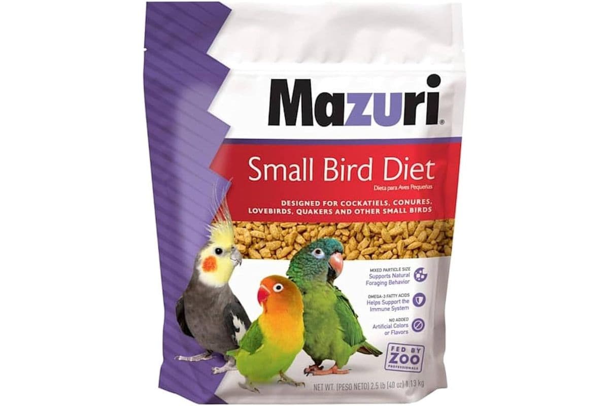 Mazuri Small Bird Diet (2.5 lb)