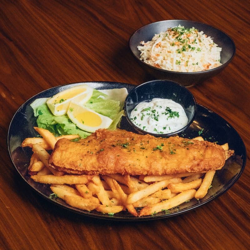 Assiette Fish n’ Chips