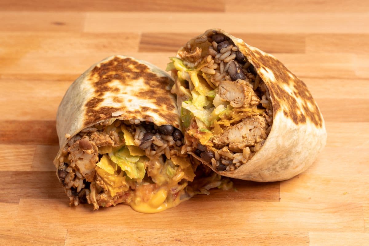 Nacho Burrito