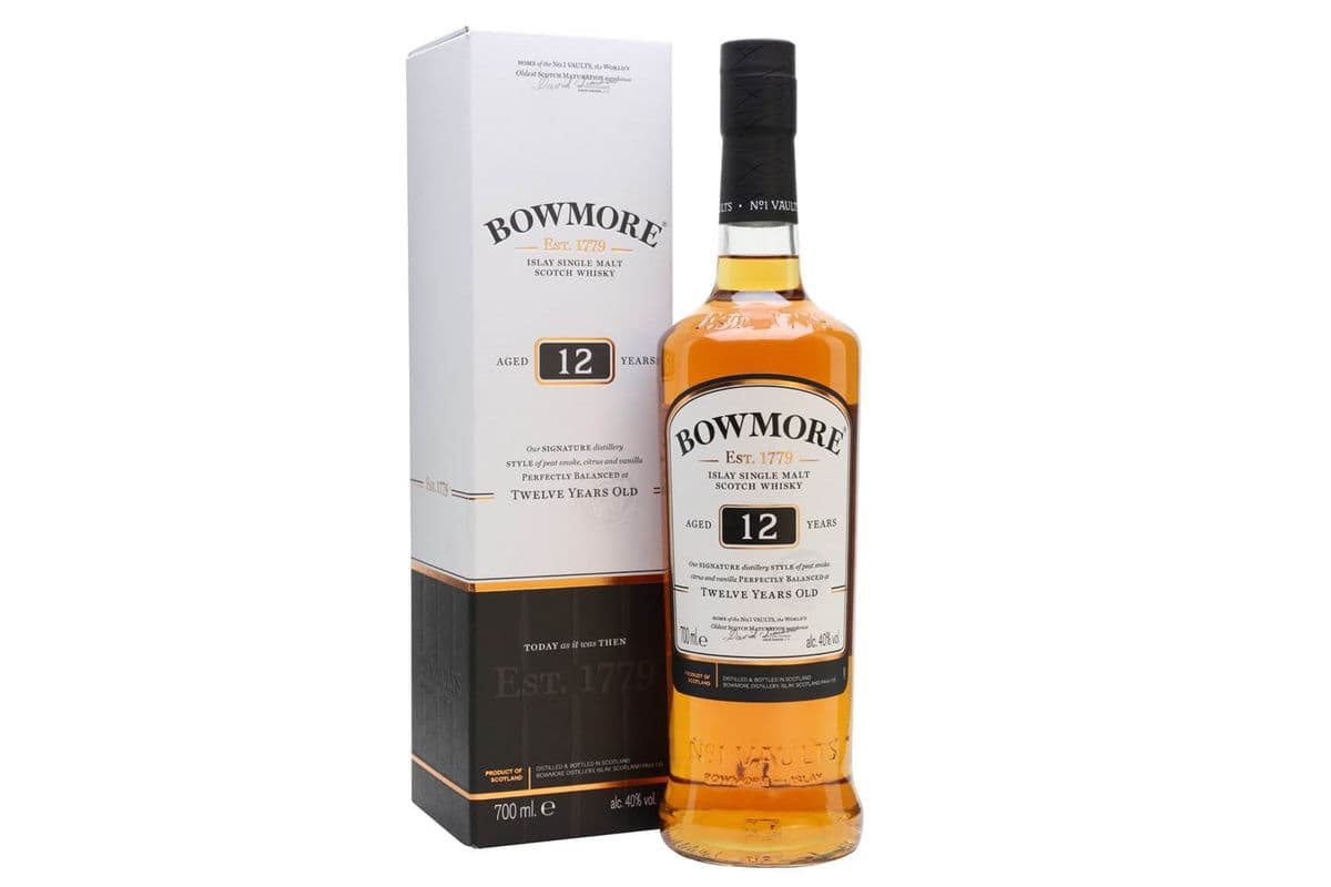 Bowmore 12 Years (750 ml) (1 x 750ml)