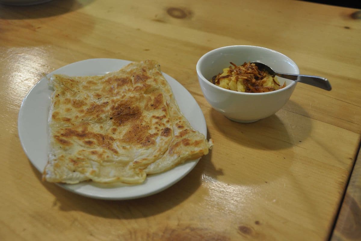 4. Prata / 印度手抓餅