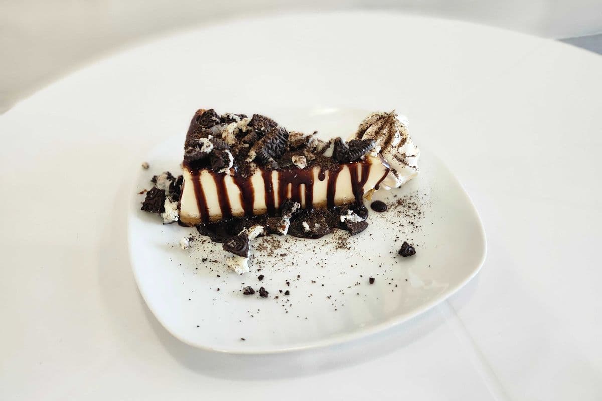 Oreo cheesecake