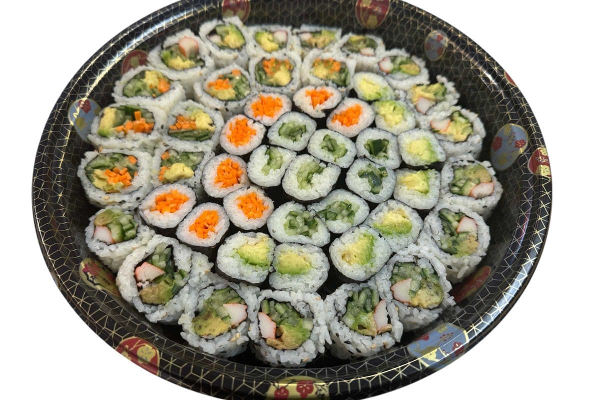 M4) California Roll and Vegetable Roll 48pcs (48 Pcs)