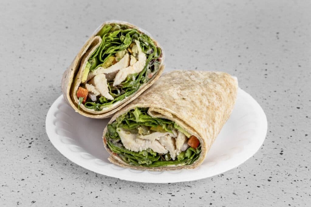 Chicken Fajita Wrap