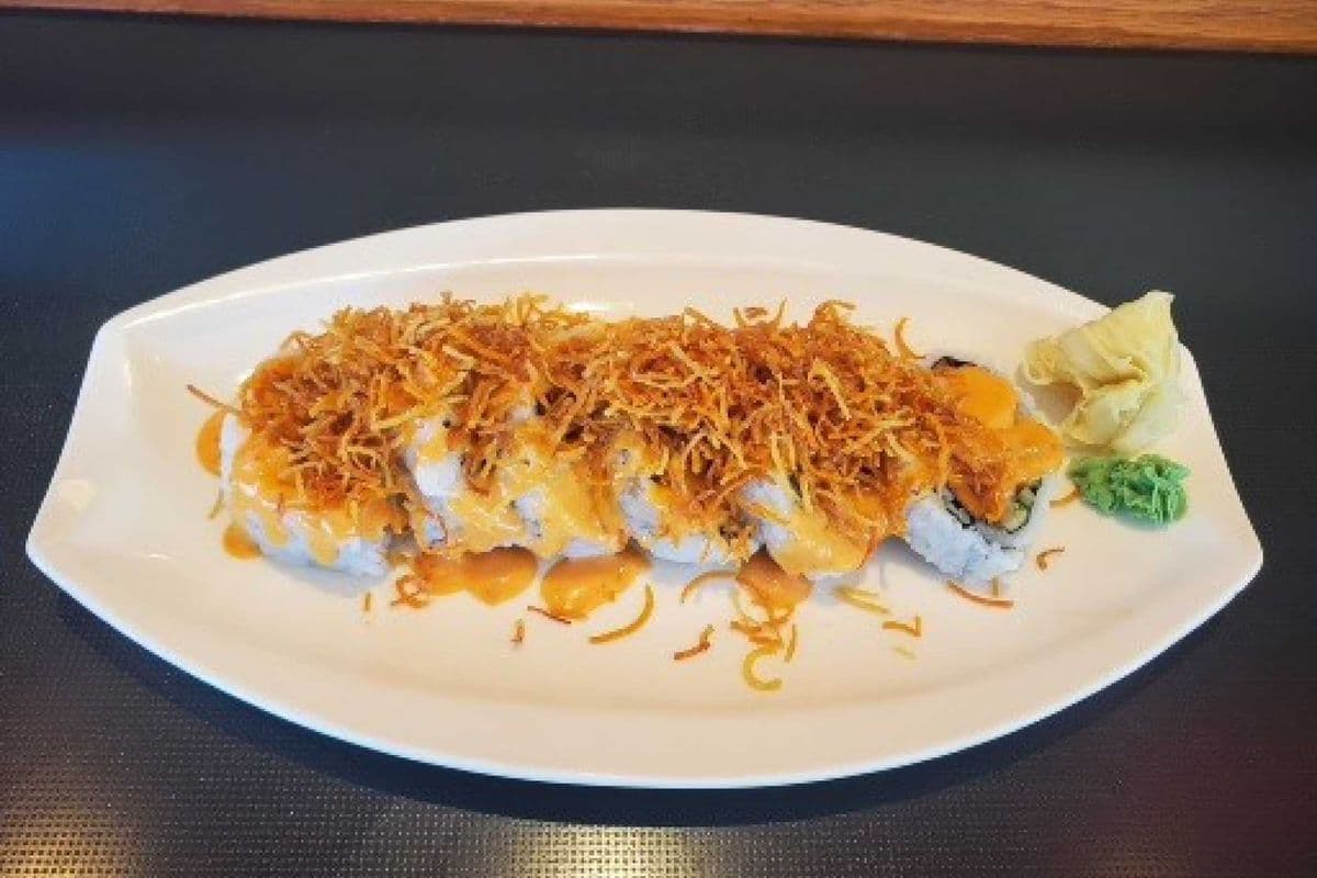 Crunch Yam Roll (Yam Flakes)