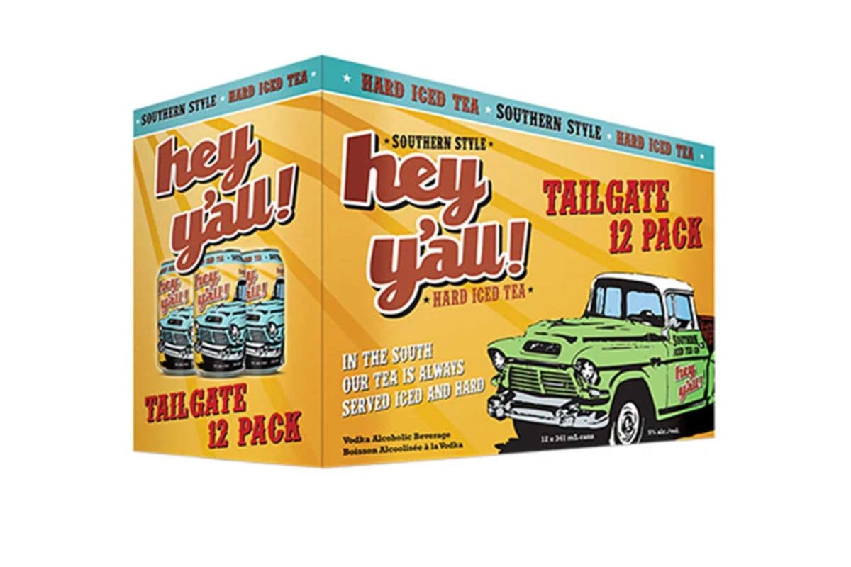 Hey Y'all Tailgate (12 x 355 ml Cans)