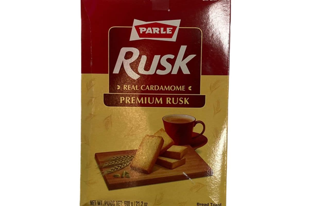 Parle Rusk Premium Rusk (600g)