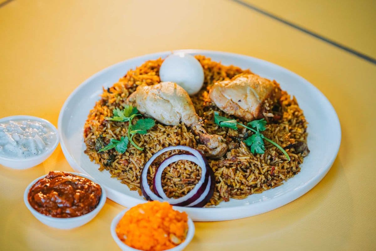 Chicken Dum Biryani