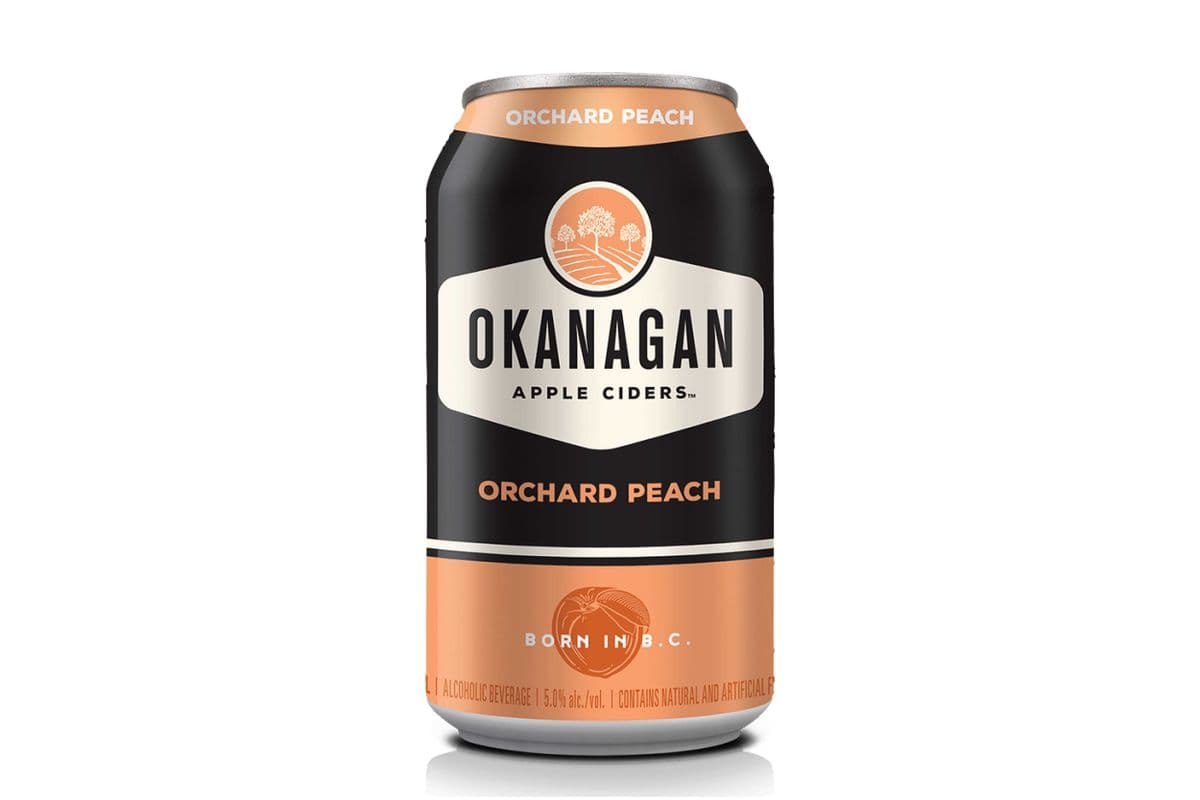 Okanagan Peach (6 x 355ml cans)
