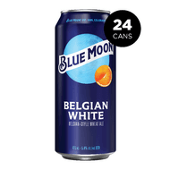Blue Moon Belgian White (24 Can x 473 mL)