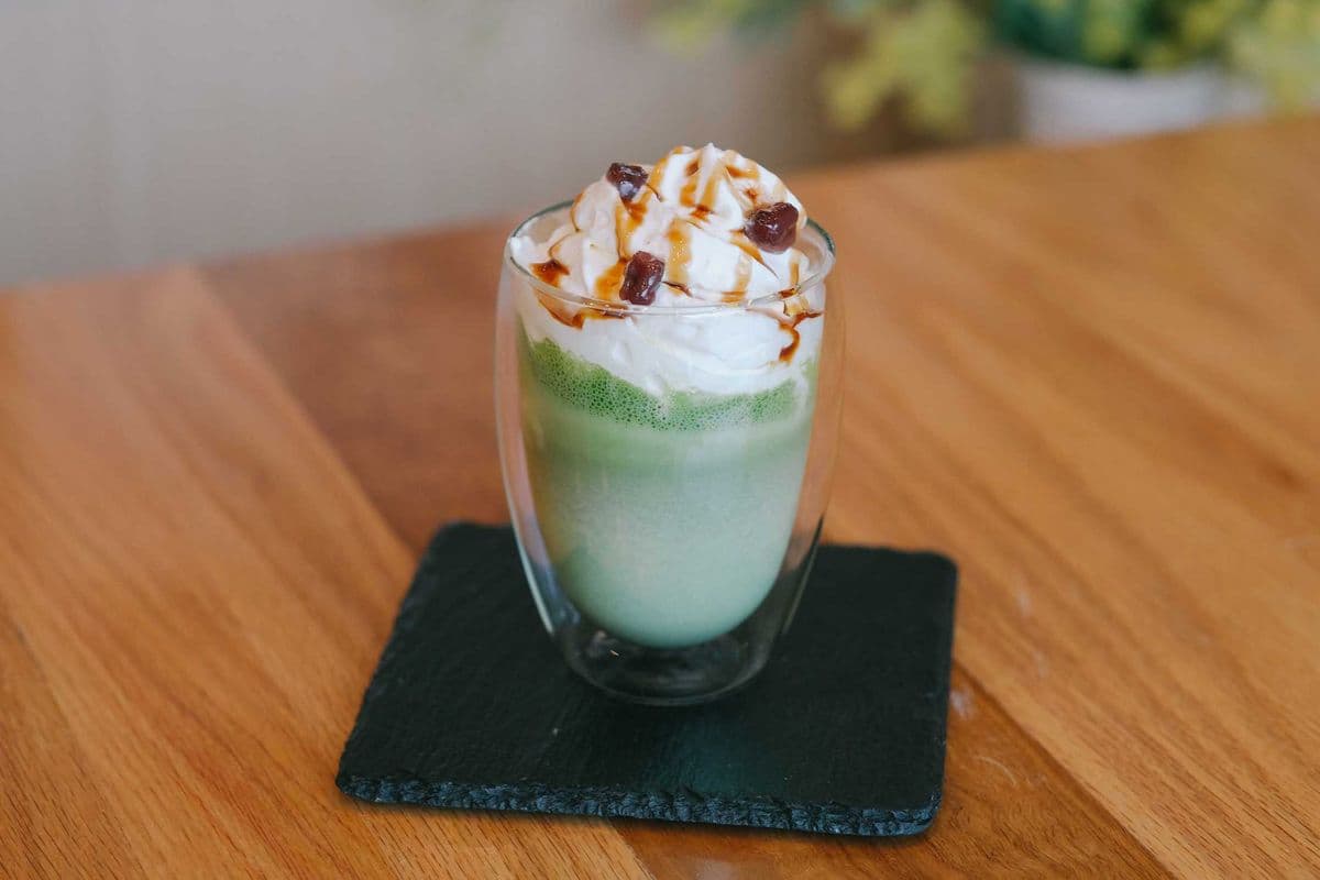 Azuki Latte