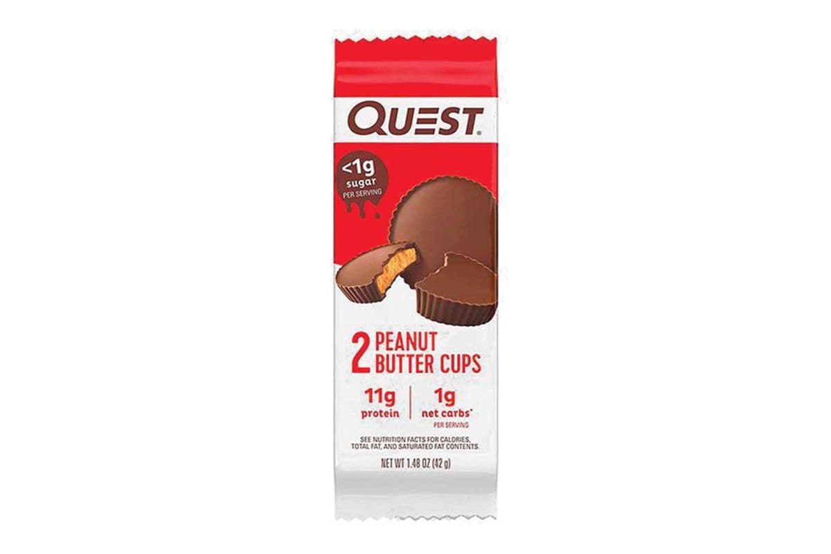 Quest- Chips Protein- Peanut Butter Cup Snack Futes(42 g)