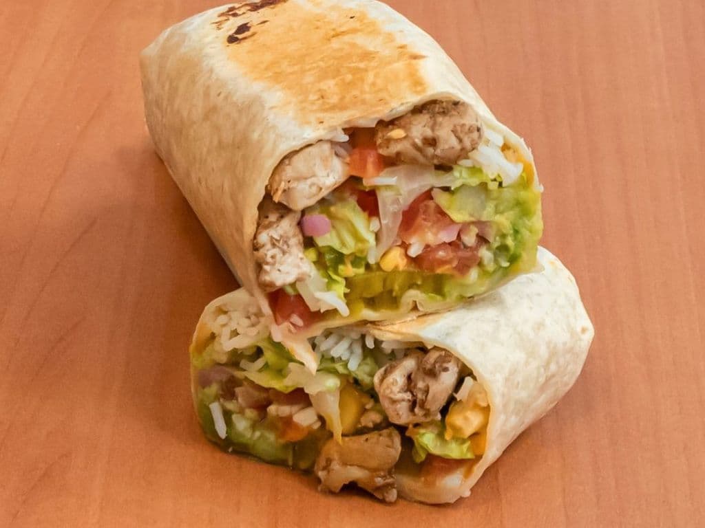 Jax Chicken Burrito