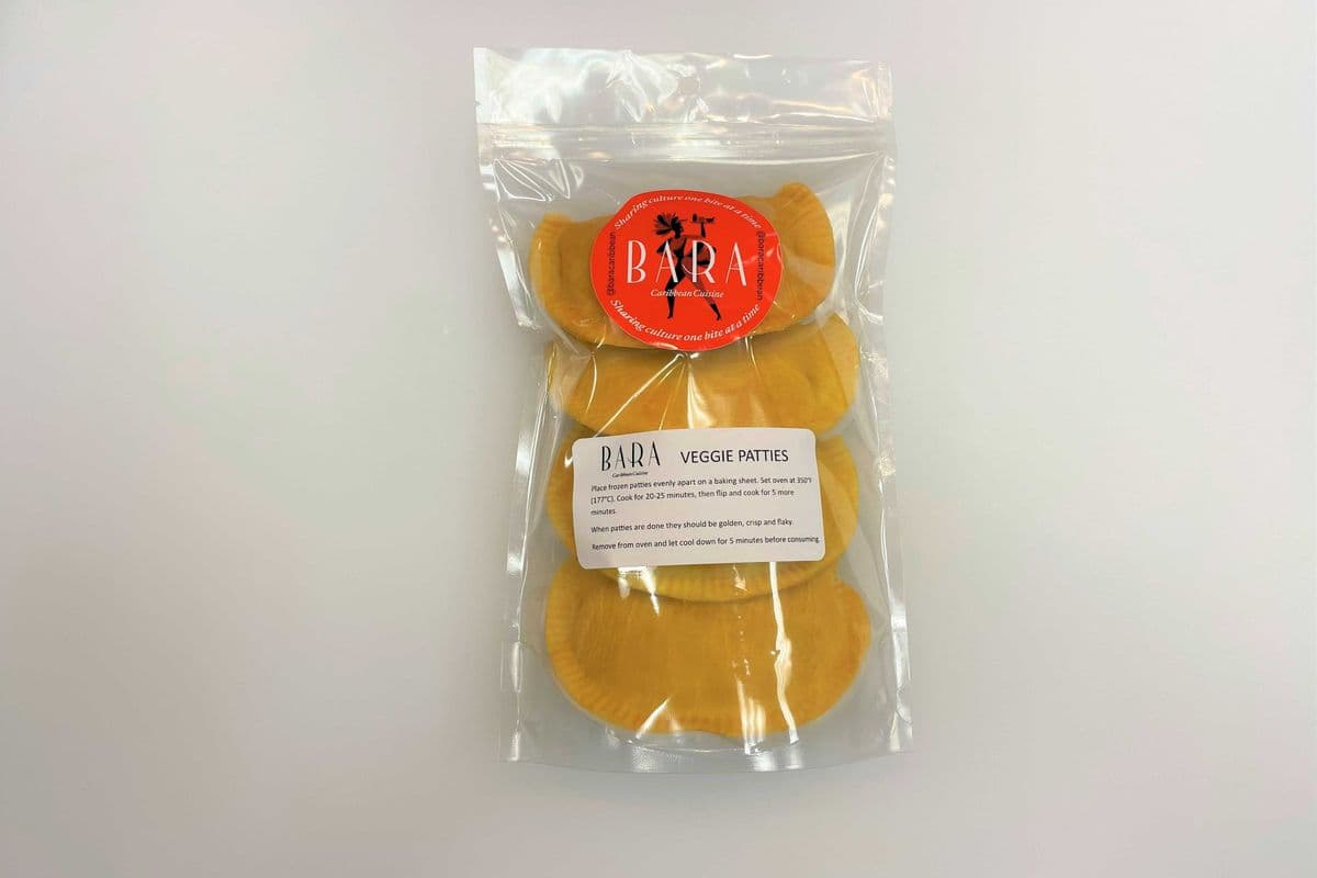 Frozen Veggie Patties 4 Pack