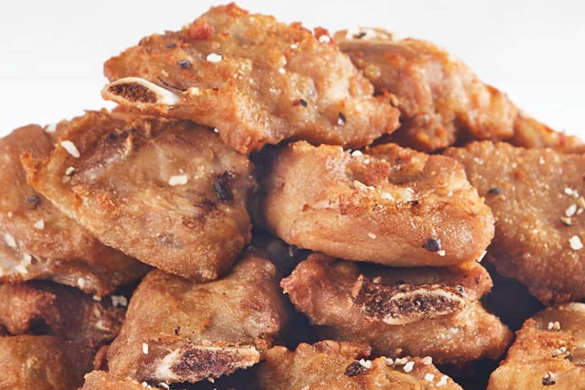 DRY RIBS BITES (12) $17