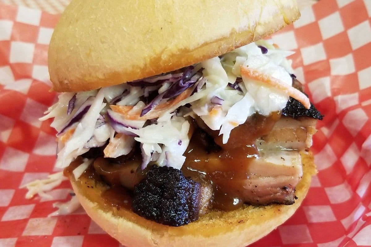 Pork Belly Sandwich