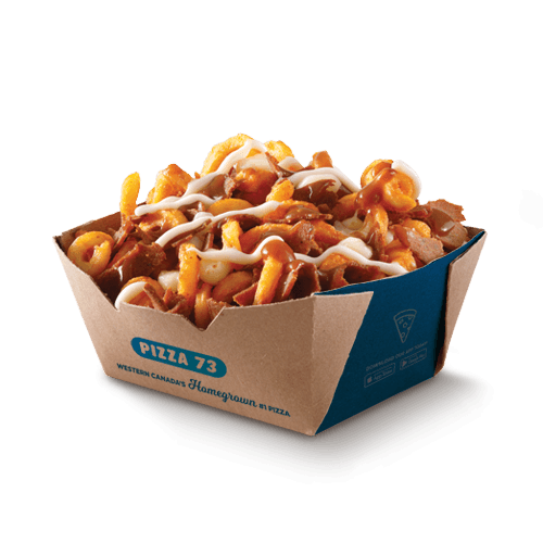 Donair Curly Fries Poutine