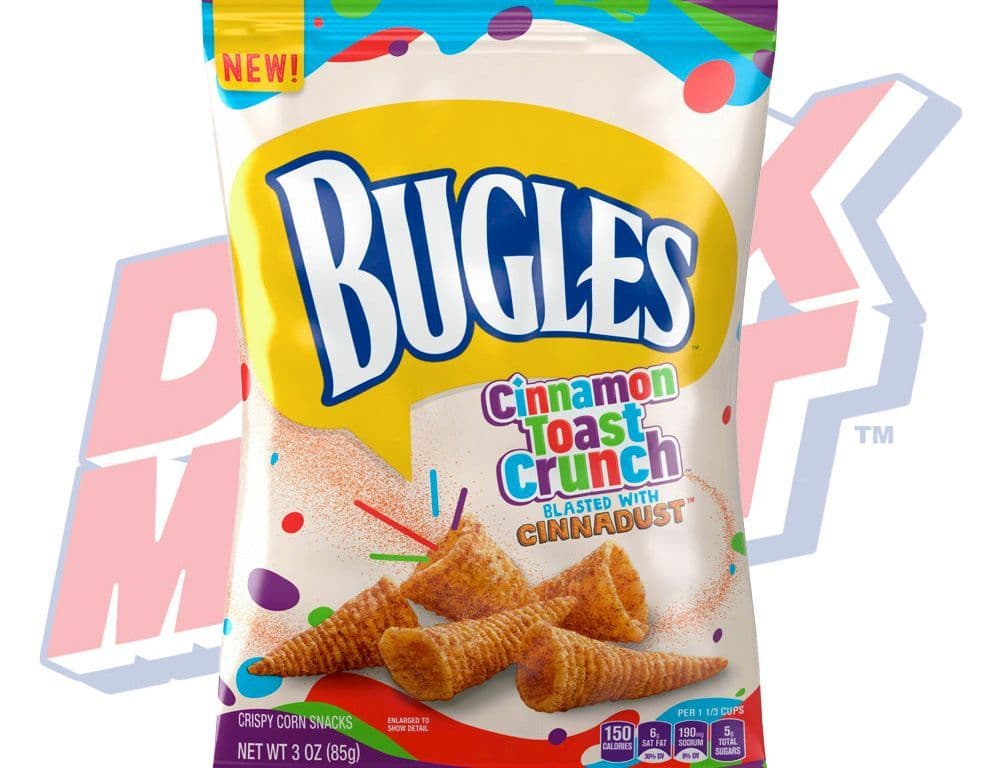 Bugles Cinnamon Toast Crunch - 3oz