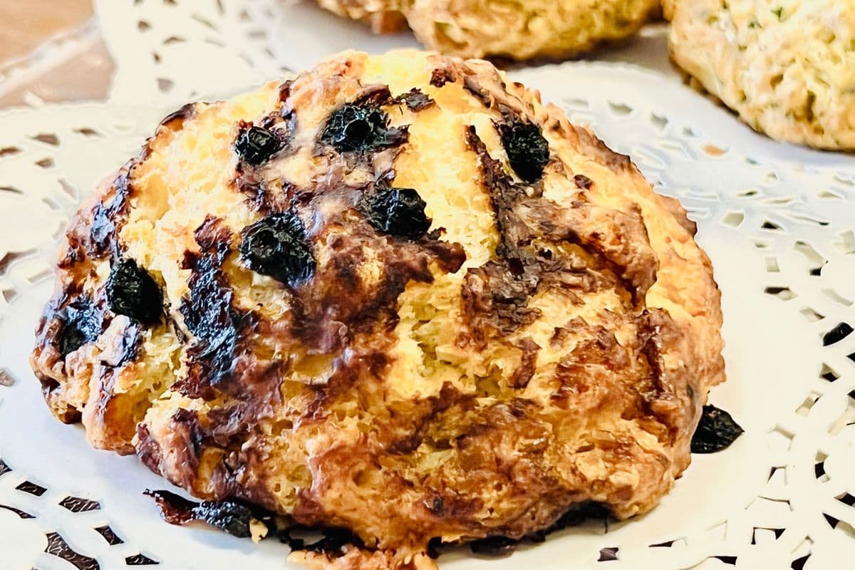 Blueberry Scone