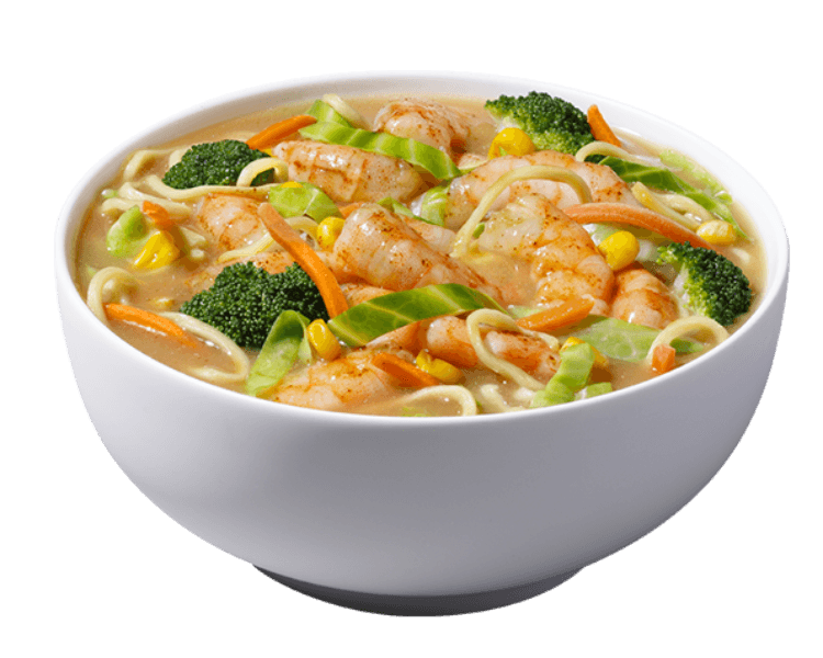Shrimp Ramen Soup