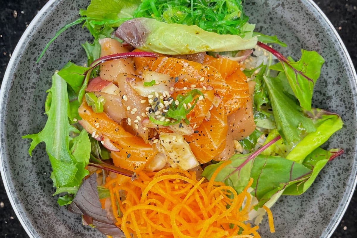 Assorted Seafood Poke