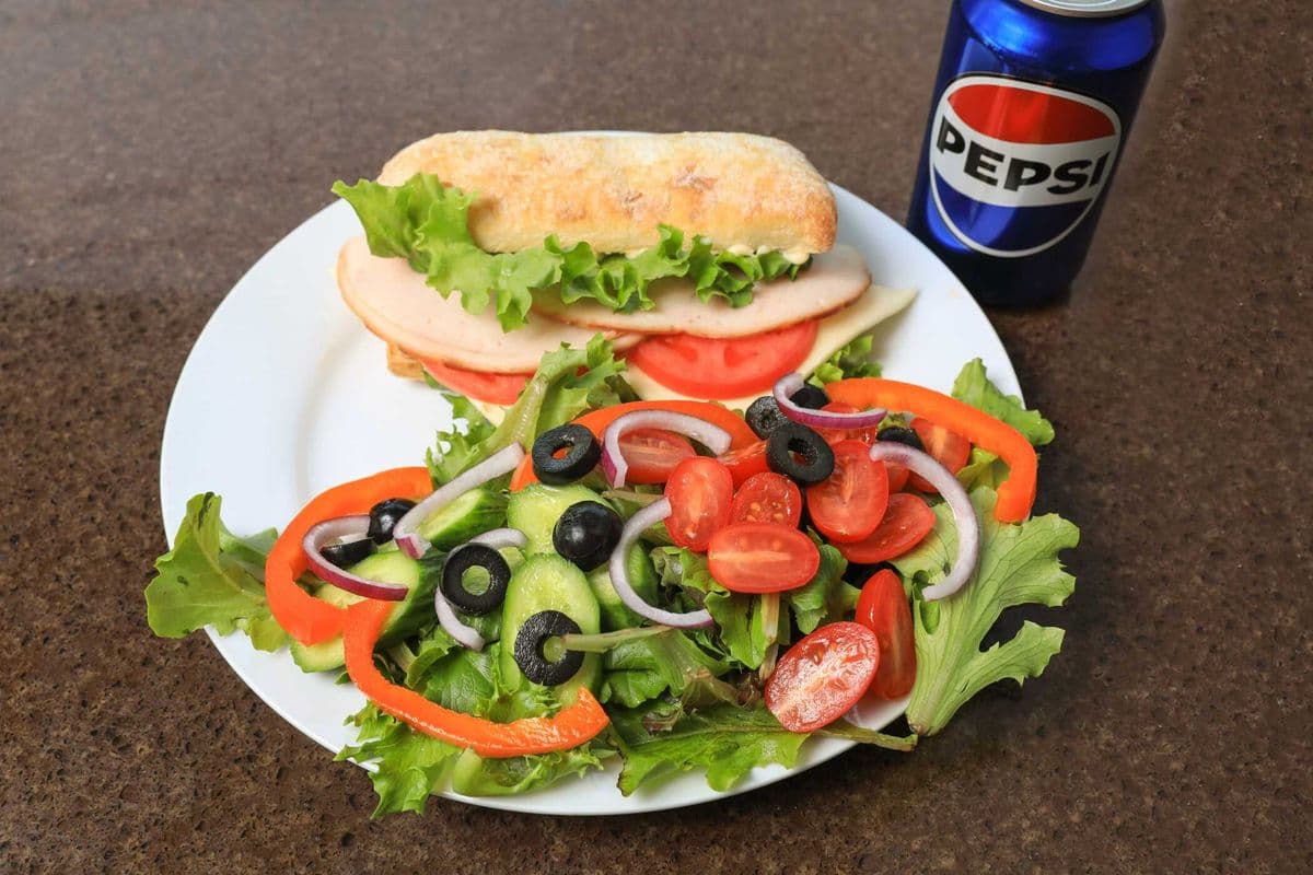 Trio Sandwich