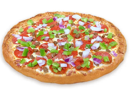 9" Small Supreme Lover's Pizza