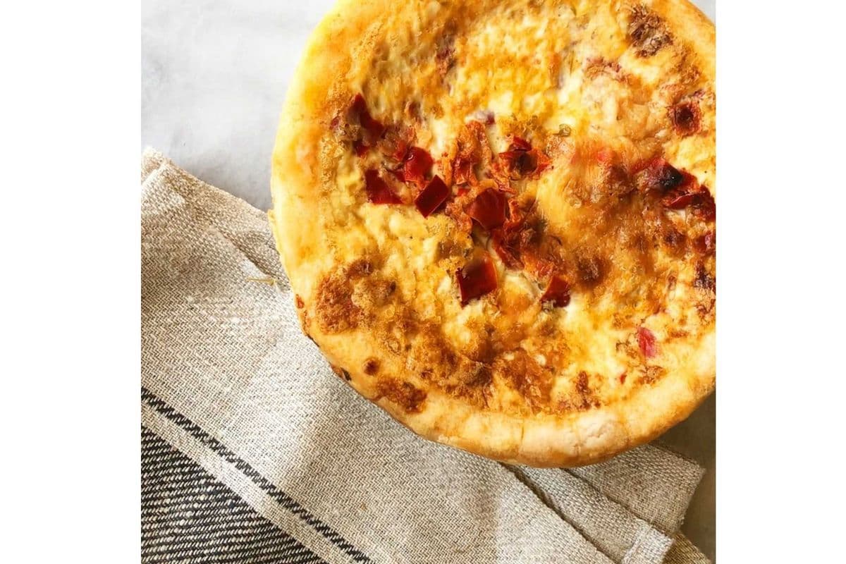 Bacon and Hashbrown Quiche