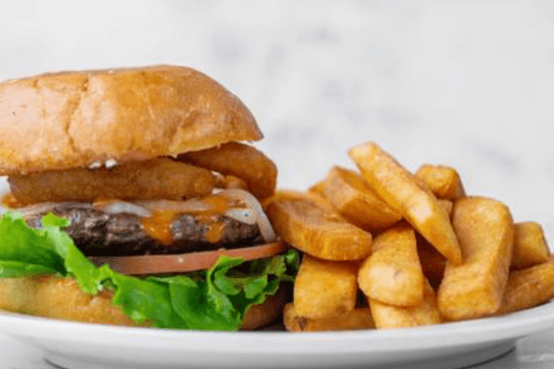 Onion Extreme Burger