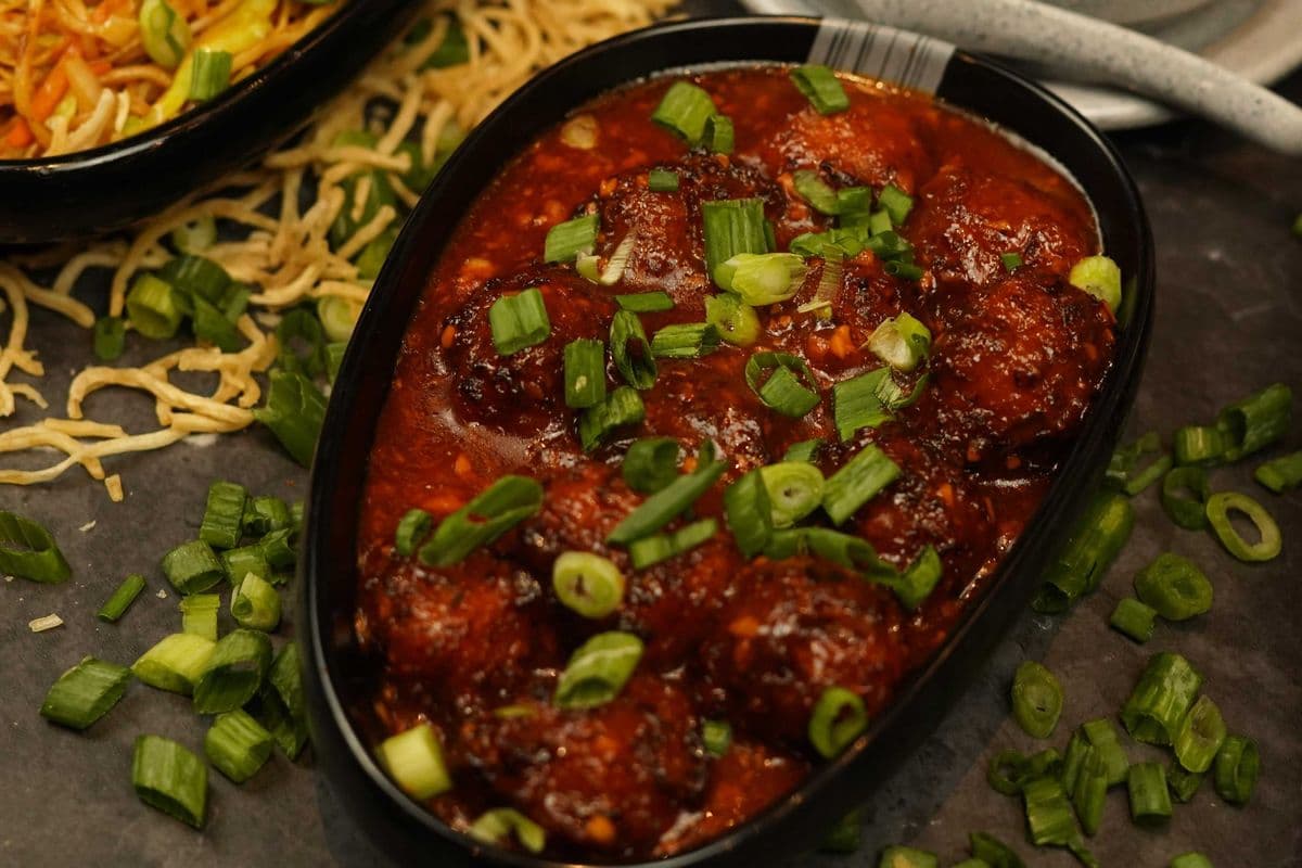 Veg Manchurian