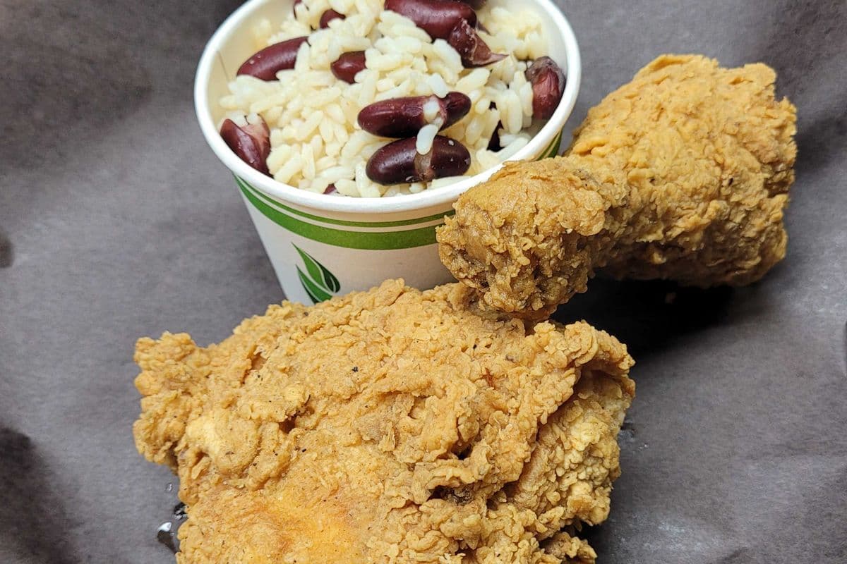 Two-Piece Chicken with One Small Side