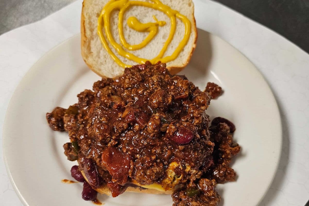 Bacon Chili Cheeseburger