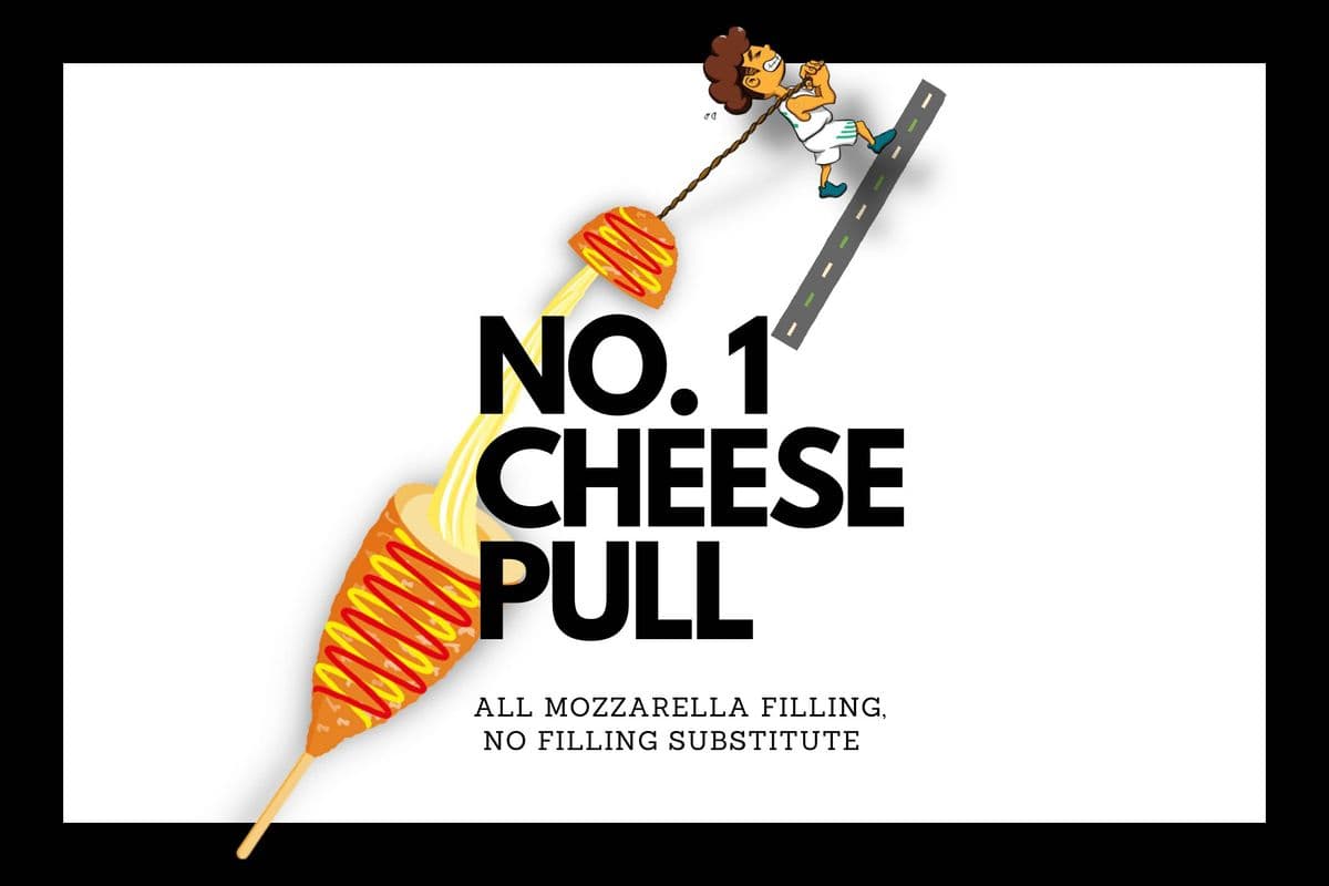 NO. 1 CHEESE PULL