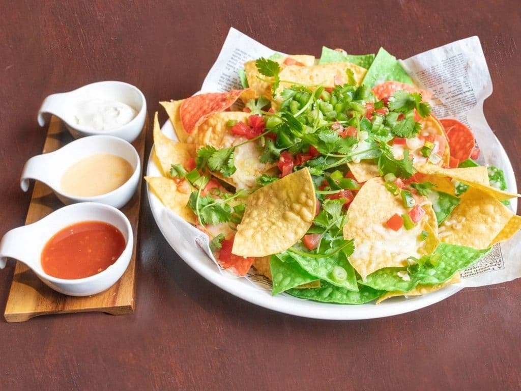 Brew Master Nachos