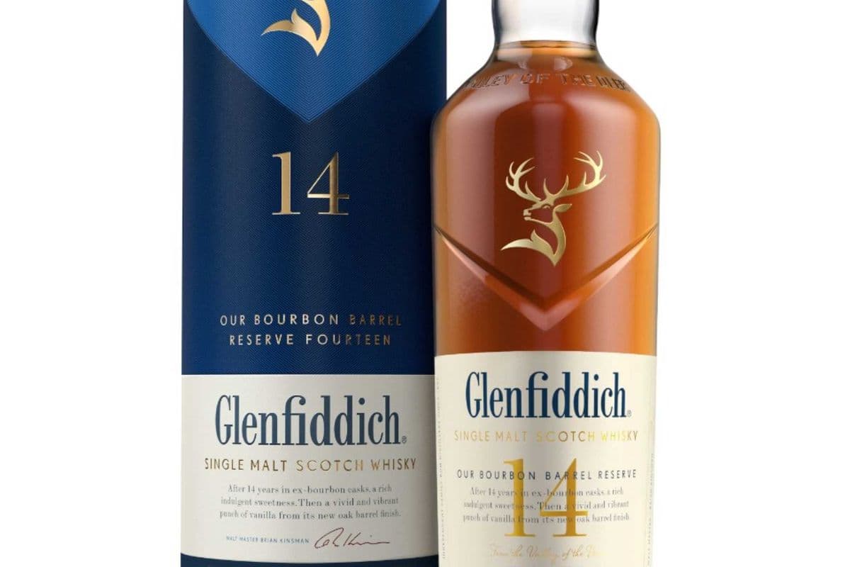 Glenfiddich Single Malt 14 Years (1 x 750 ml)