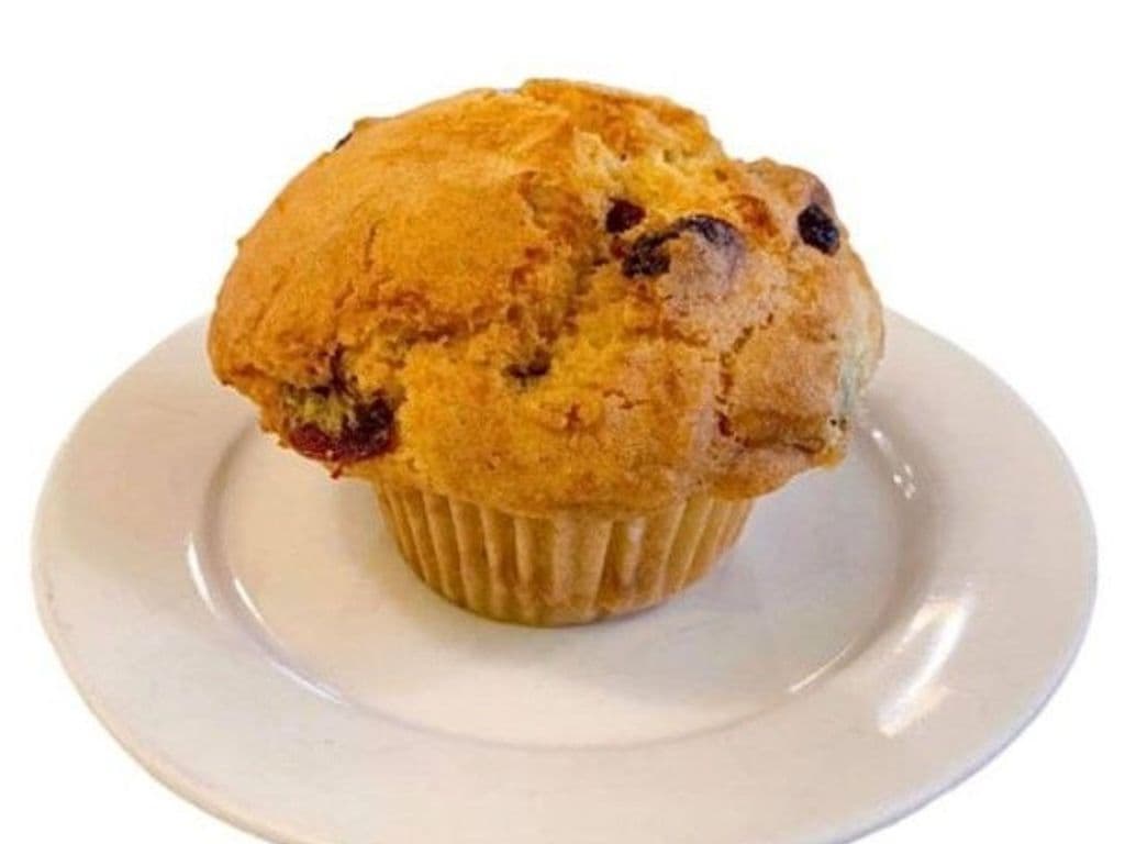 Lemon Cranberry Muffin