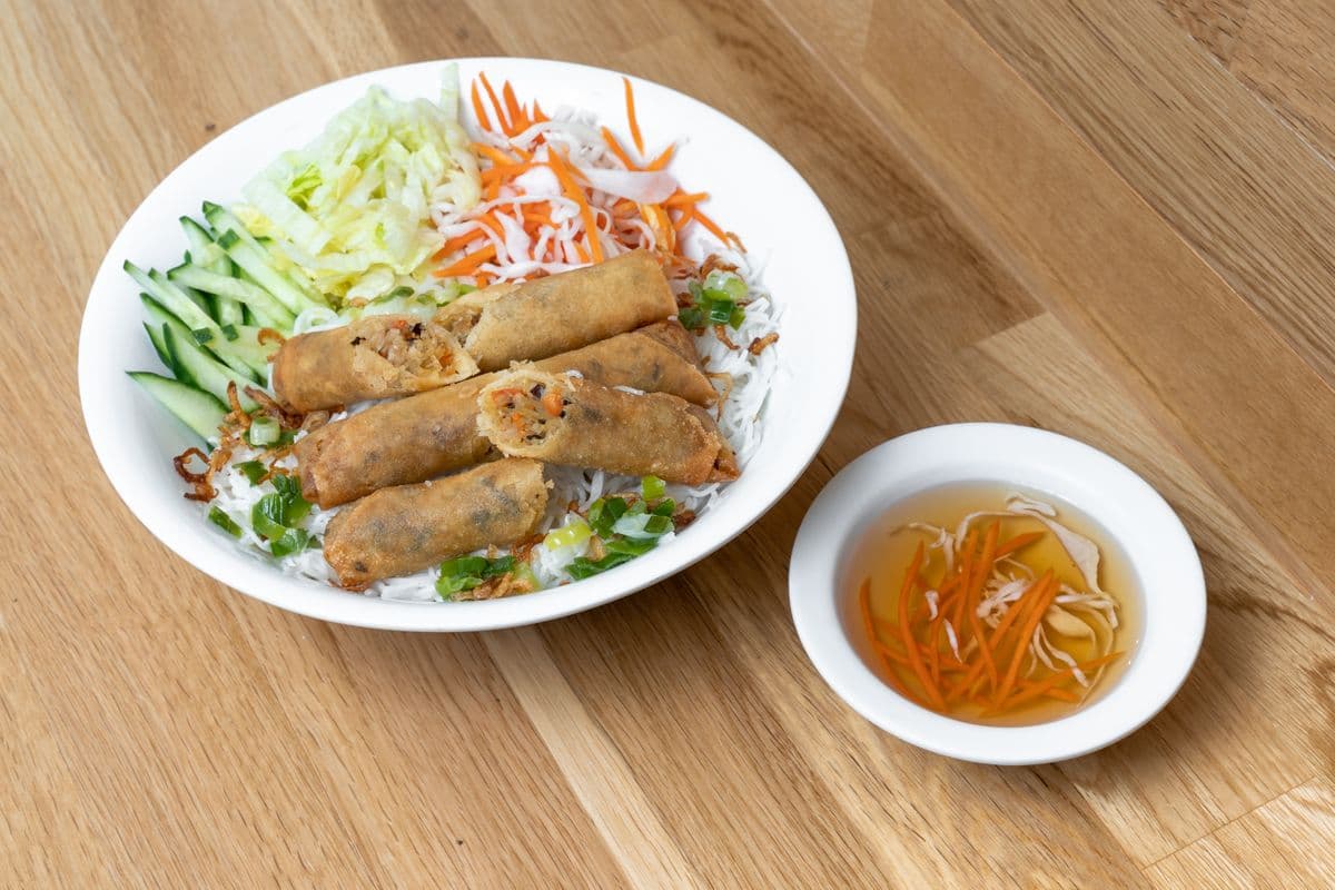 2. Vegetable Spring Rolls