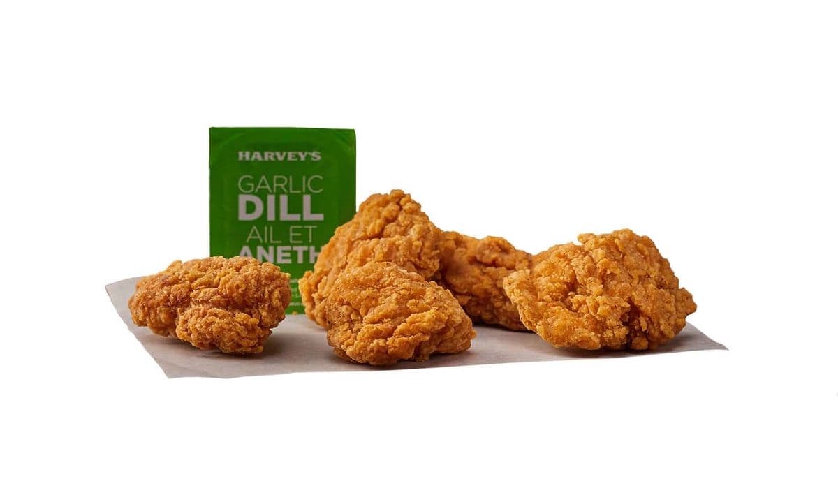 Croquettes de poulet (5 mcx) / Chicken Nuggets (5 pcs)